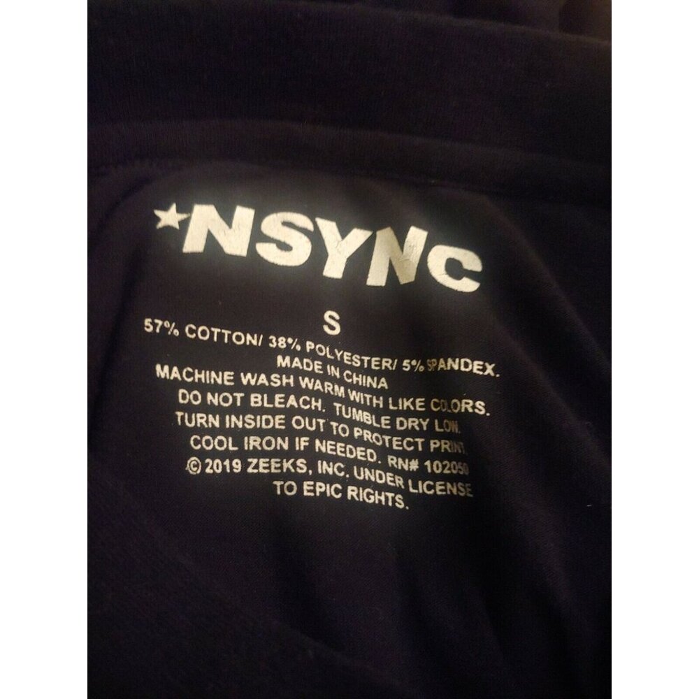 Nsync No Strings Attached Womens Small Sleepshirt… - image 4